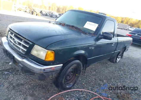 2002 Ford Ranger Xl/Xlt from USA, damaged, VIN 1FTYR10D92TA29662
